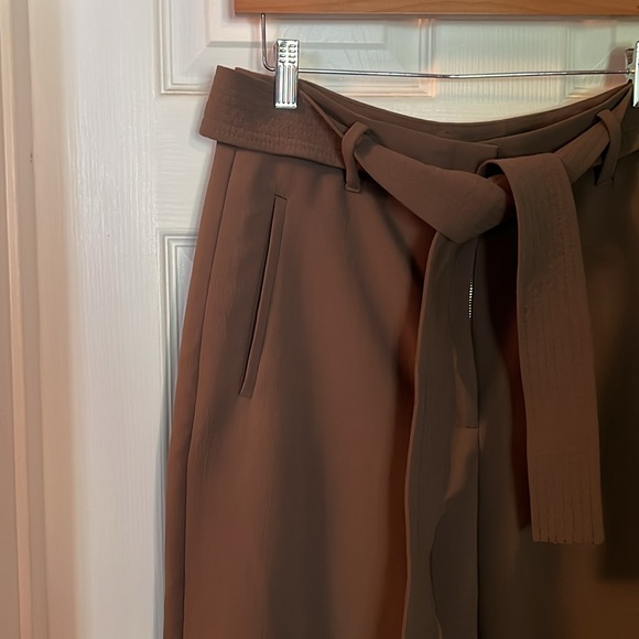 Dark taupe Wilfred jallade pant size 8 - Picture 2 of 5